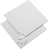 Creative Company 3D Foam pads bianco 5x5x2mm, 2 fogli