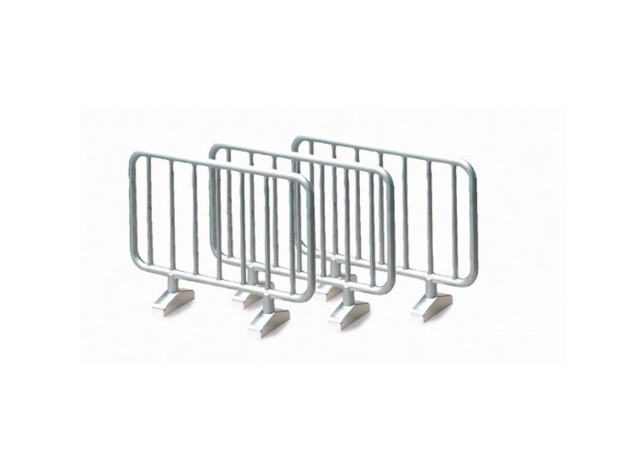 Siku 2464 10 metalinės tvoros