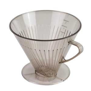 Metaltex kaffefilter 6 plastik stort