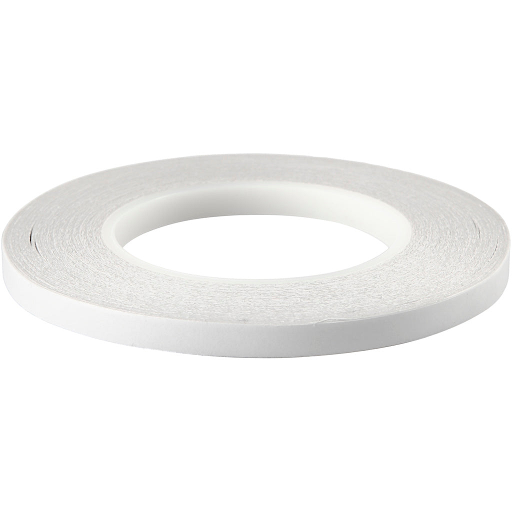 Creativ company double-sided adhesive tape, w: 9 mm, 6x50 m 1 box