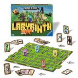 Ravensburger labyrinth board game minecraft