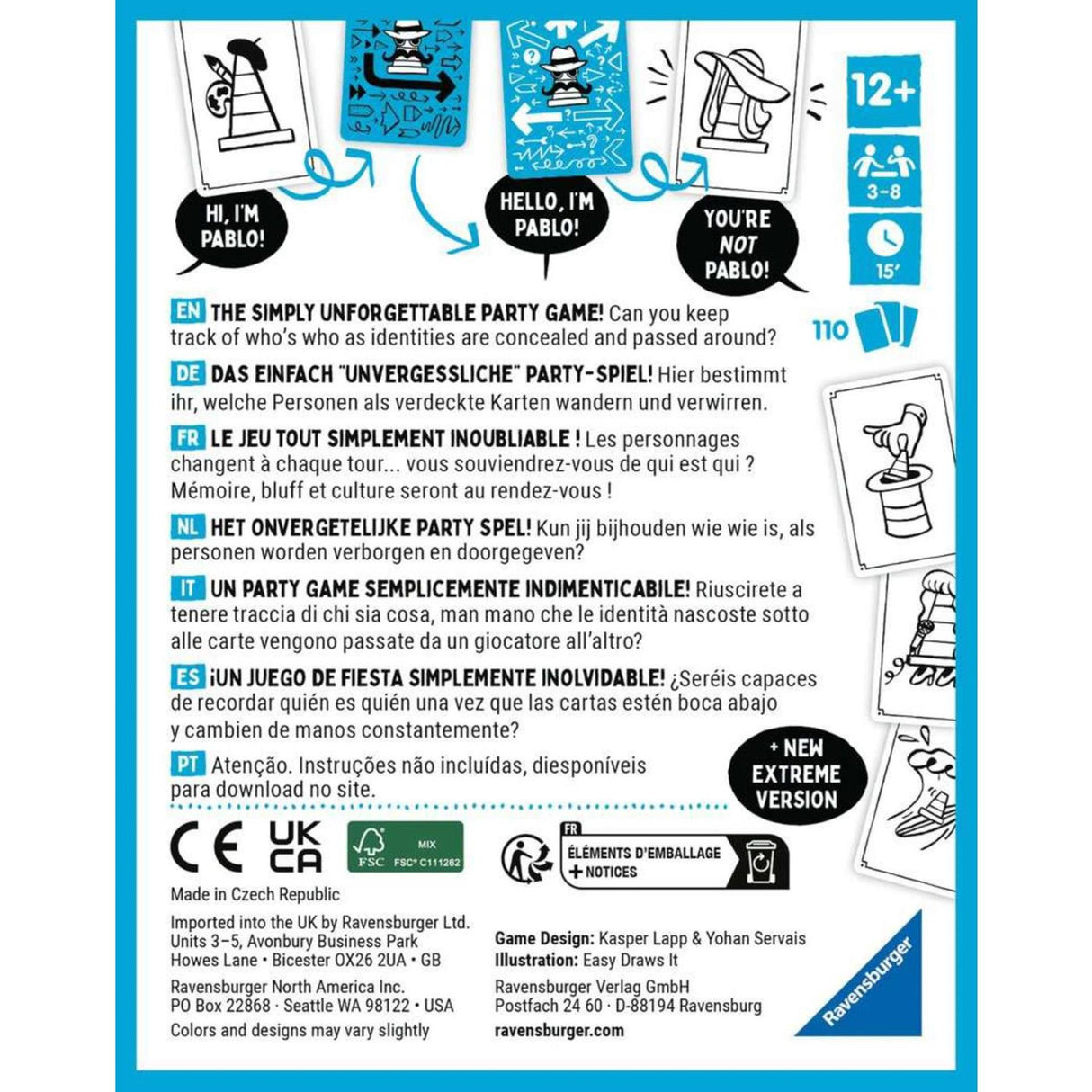 Ravensburger, das ist kein Hut 3