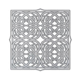 Tonic studios • die set patterned panels tangled vine