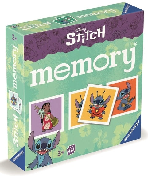 Ravensburger Erënnerung aus Stitch 48 Kaarte