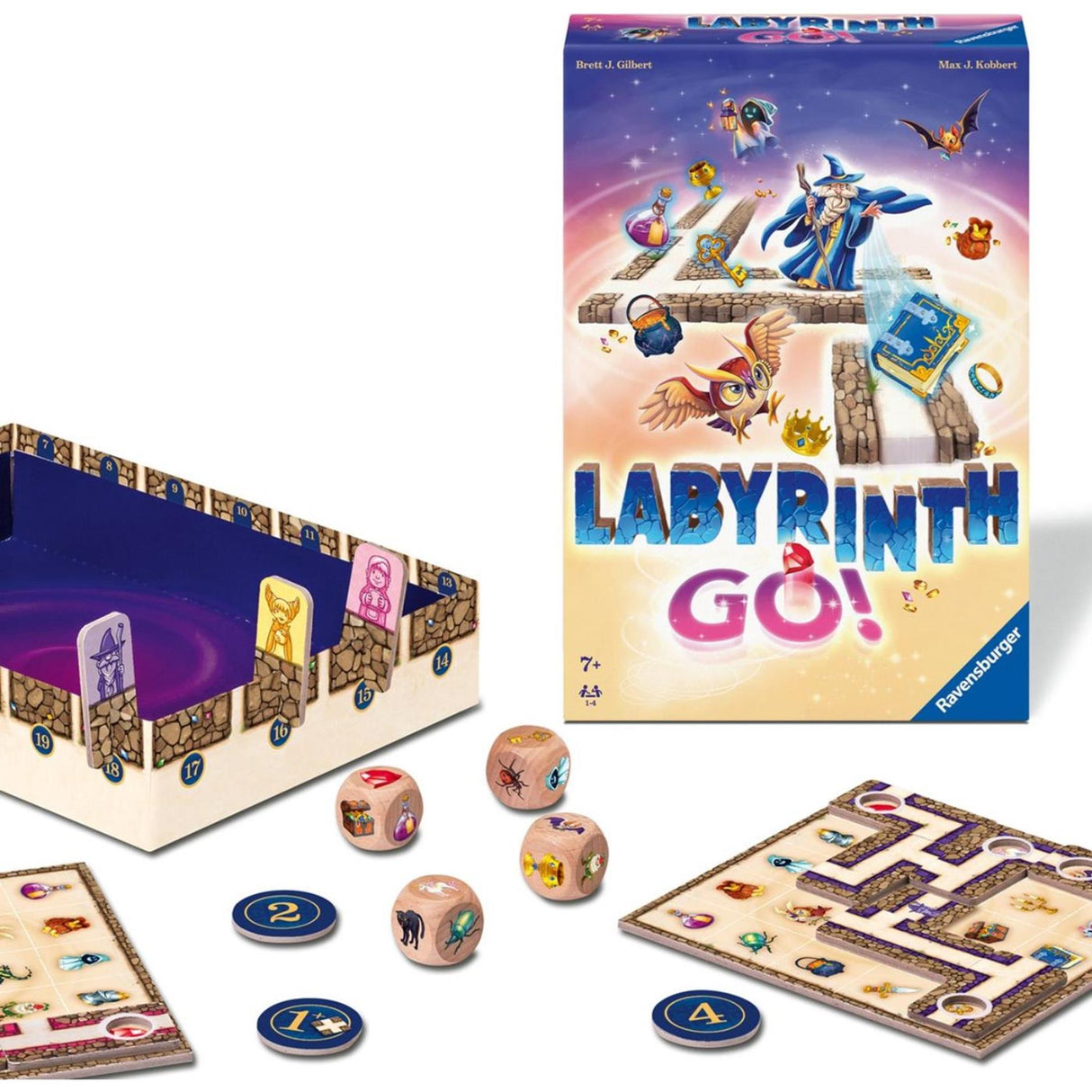 Ravensburger Labyrinth gehen