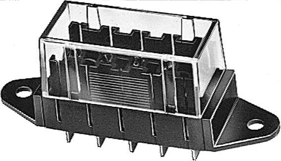 Hella zekeringsdoos ato van fuse box 5-pin 10-pin blade terminal