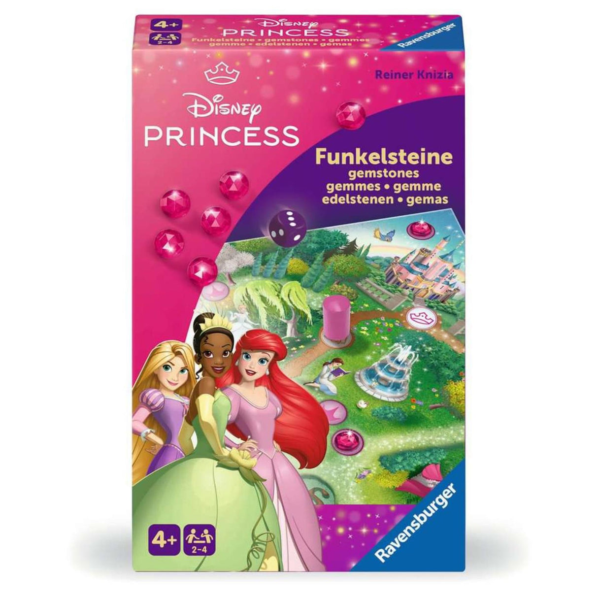 Disney ravensburger prinsesse edelstener barnelek