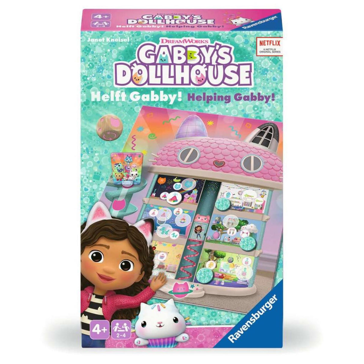 Ravensburger Gabby's Dollhouse Gabby Help Memory-Spiel