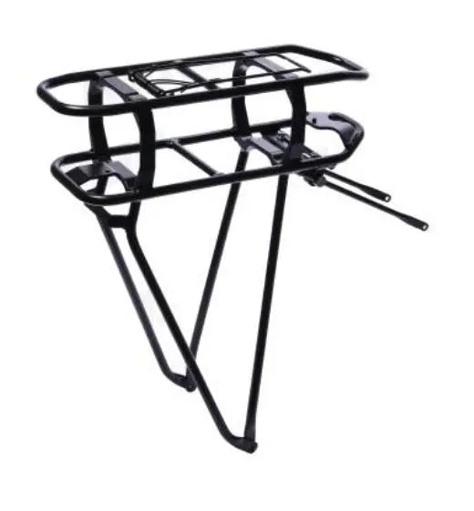 Racktime achterdrager bosch eco 28 aluminium zwart