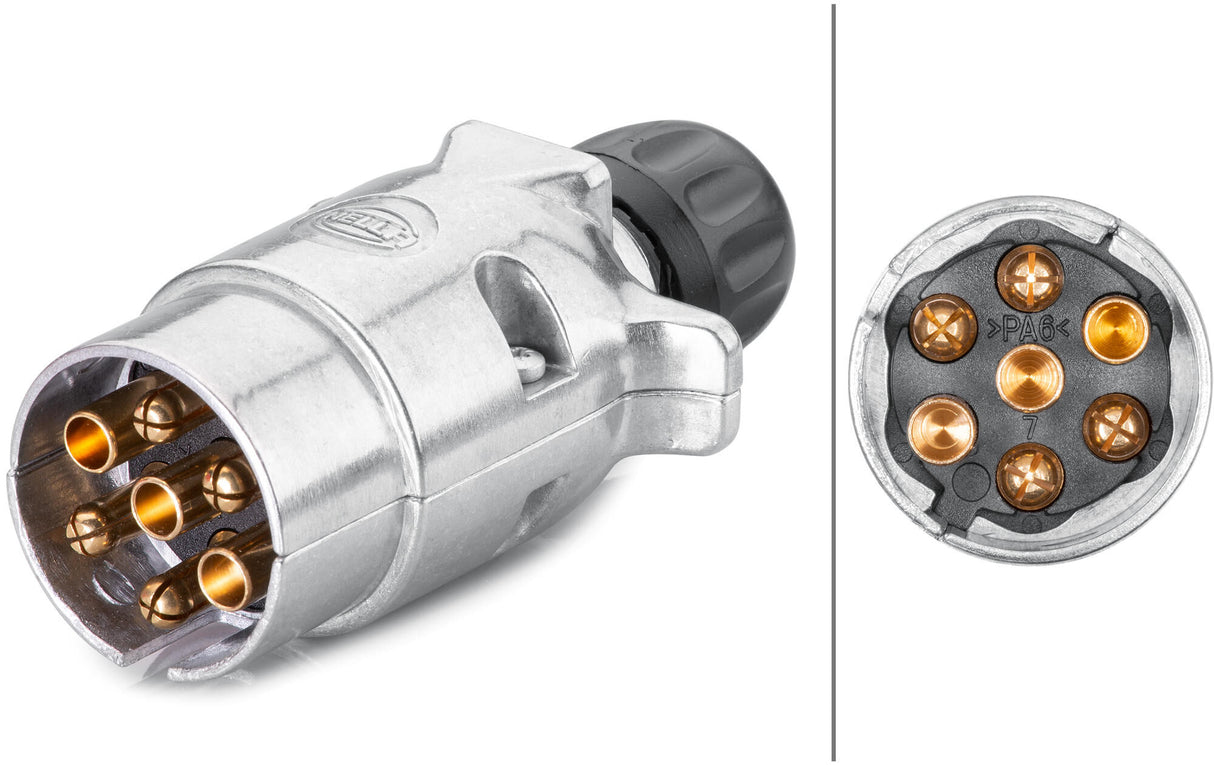 Hella stekker 7-pin plug