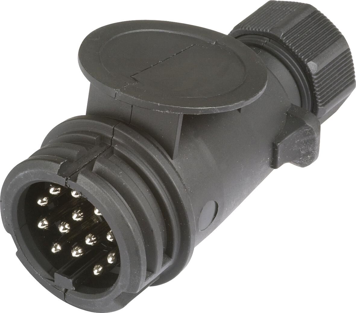 Herth+buss plug 12v 13-pin