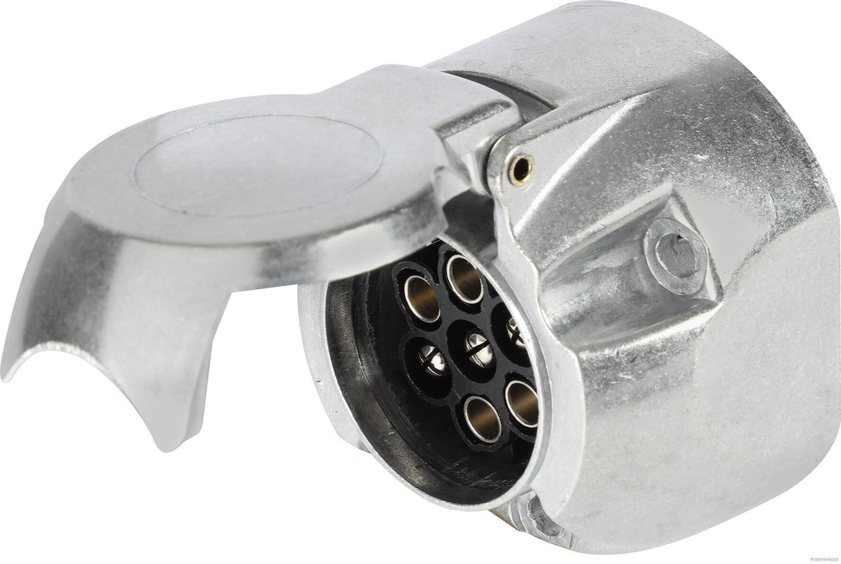 Herth+buss contactdoos 7-pin socket outlet at 12v 16 a (1.5 mm2)bel