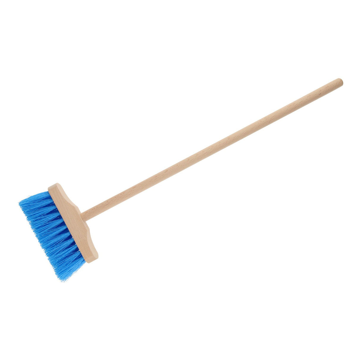 Playwood small broom - blue