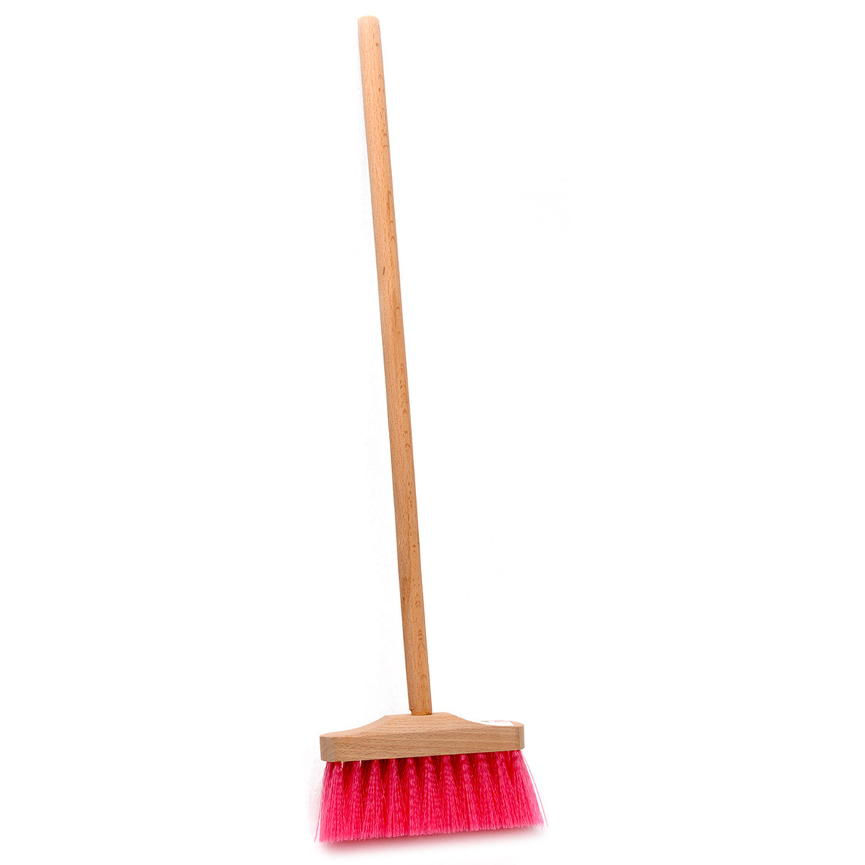 Playwood small broom - pink