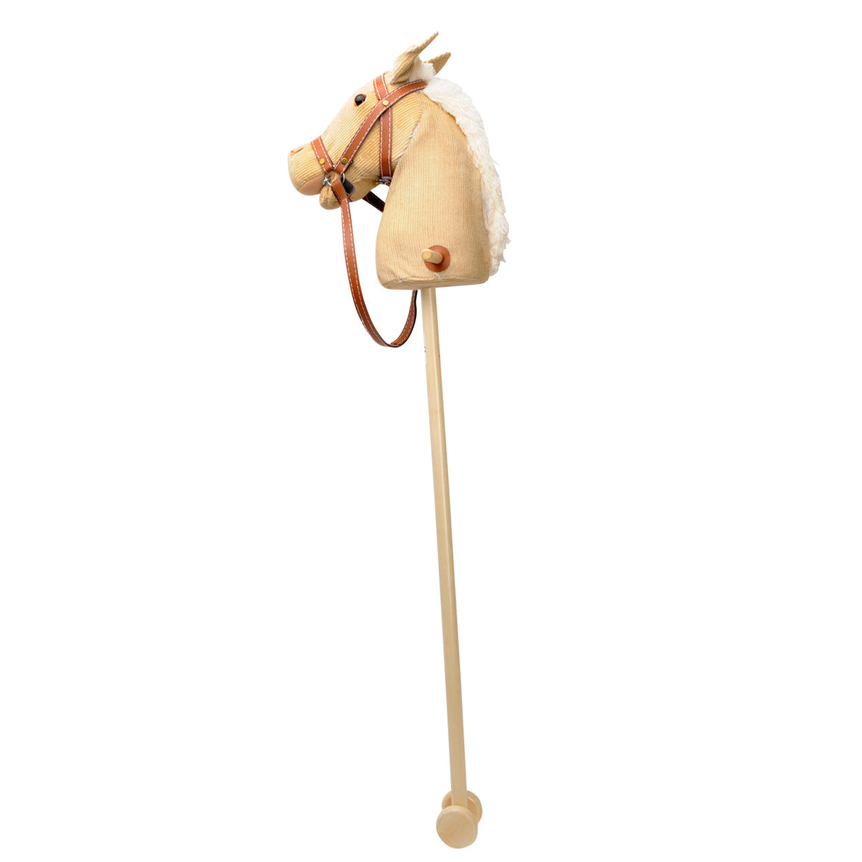 Playwood wooden hobby horse with sound