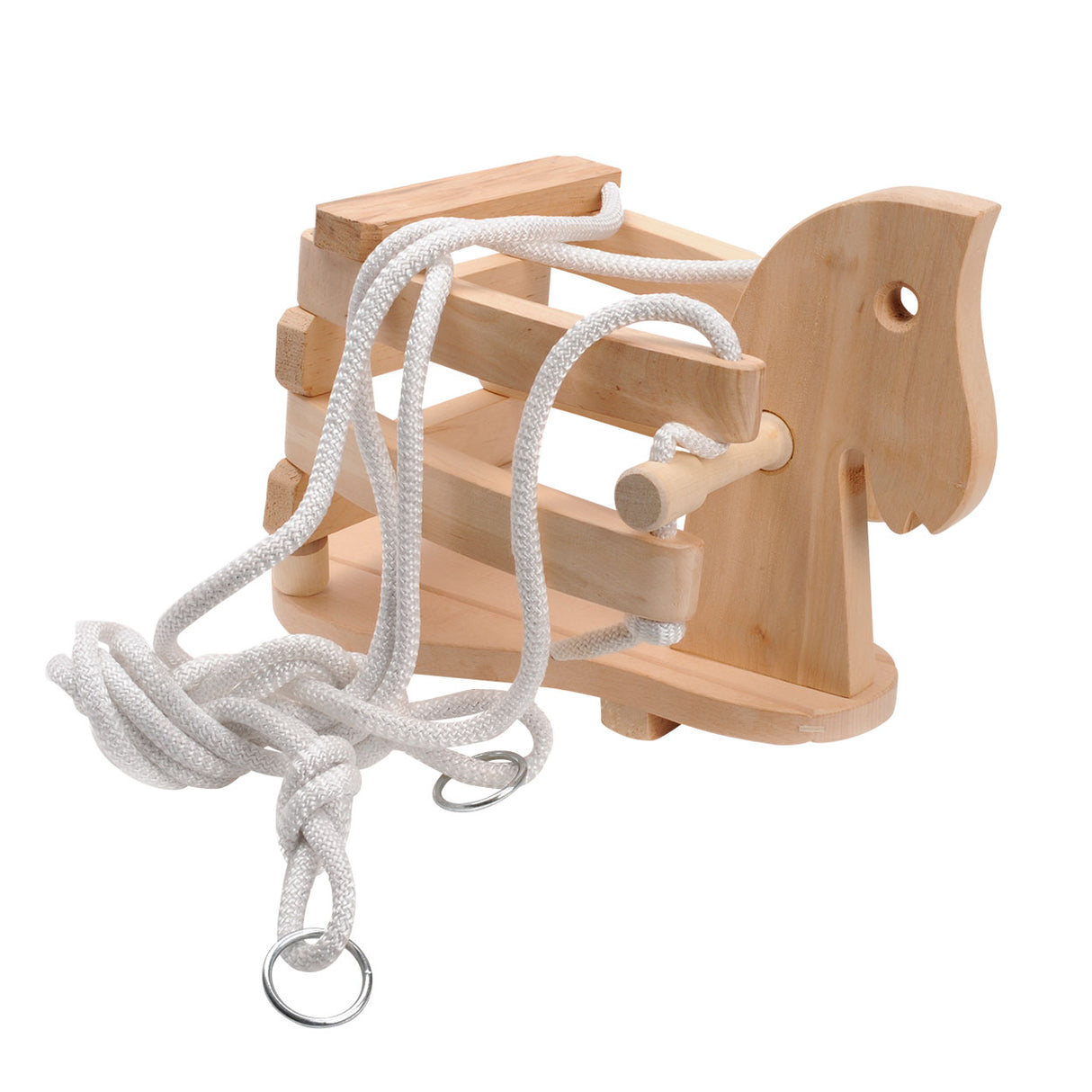 Playwood Wooden Swing - konj