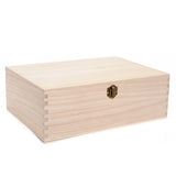 Playwood decorate your own wooden sewing box