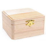 Playwood decorate your own wooden jewelry box