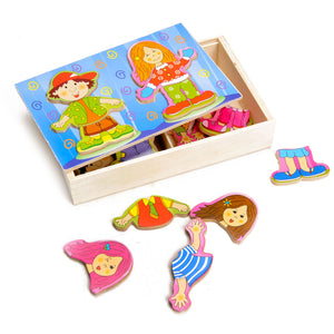 Playwood Puzzle da vestire per ragazzo e ragazza