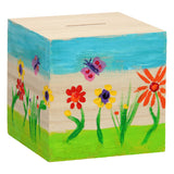 Hobby group decorate your own piggy bank