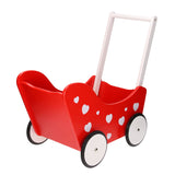 Playwood Doll správně červená se srdcem