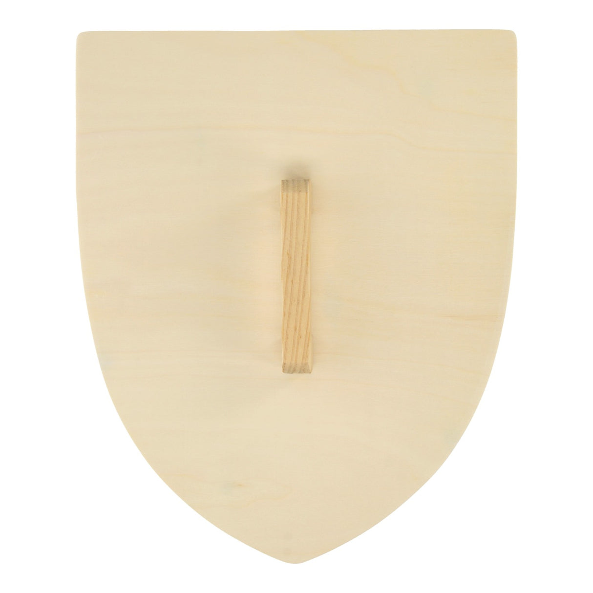 Playwood wooden shield with handle