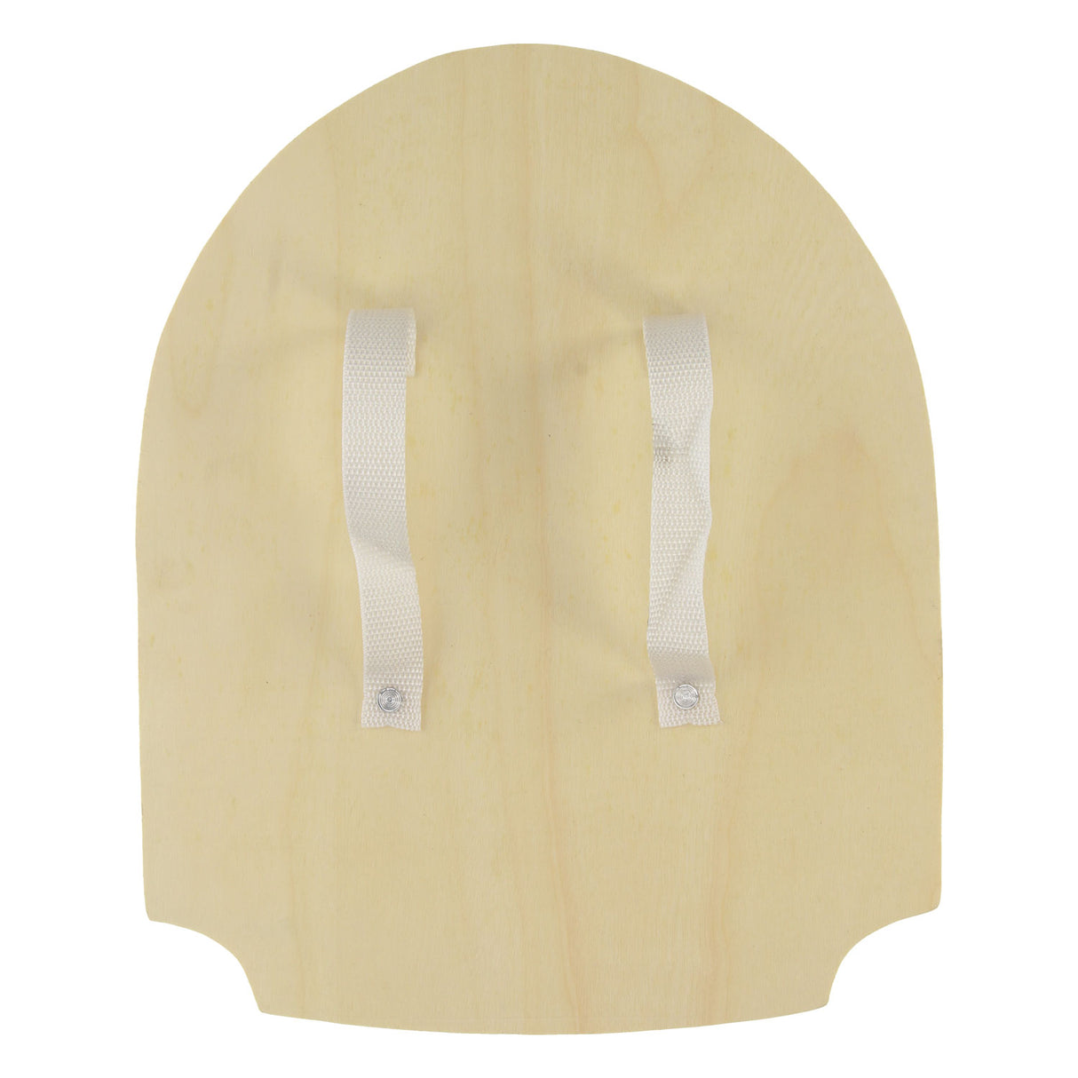 Leone Shield in legno Playwood con manico in tessuto
