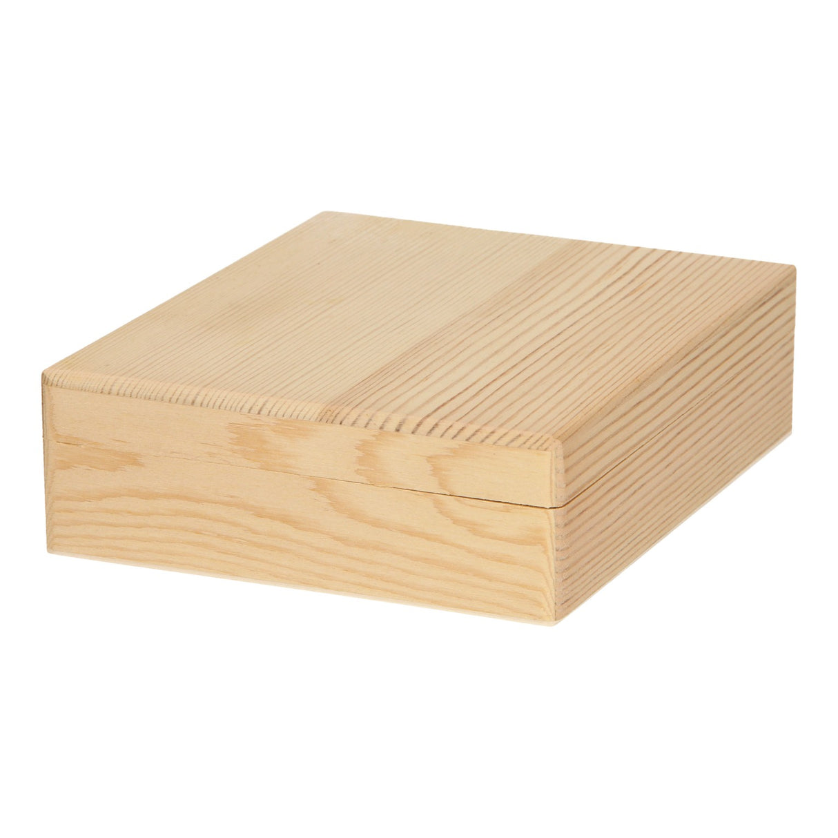 Decorate your own wooden storage tray (loose lid)