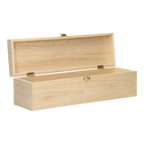 Ozdobte vlastní dřevěnou krabici na víno