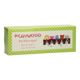 Playwood marble game wild animals