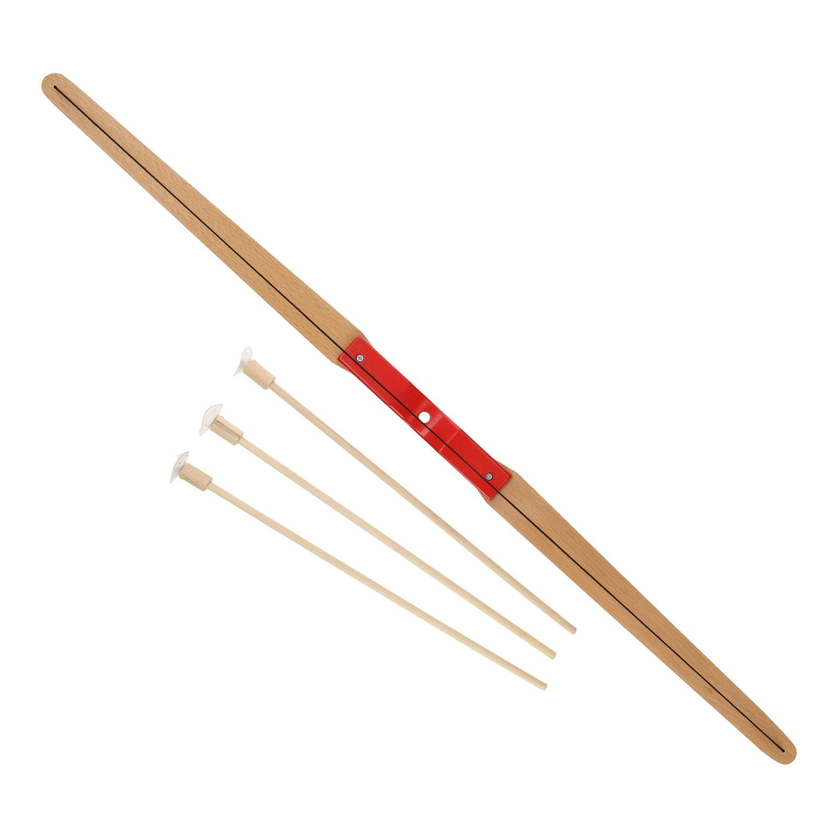 Playwood Wooden Arrows Arch Set, 4dlg.