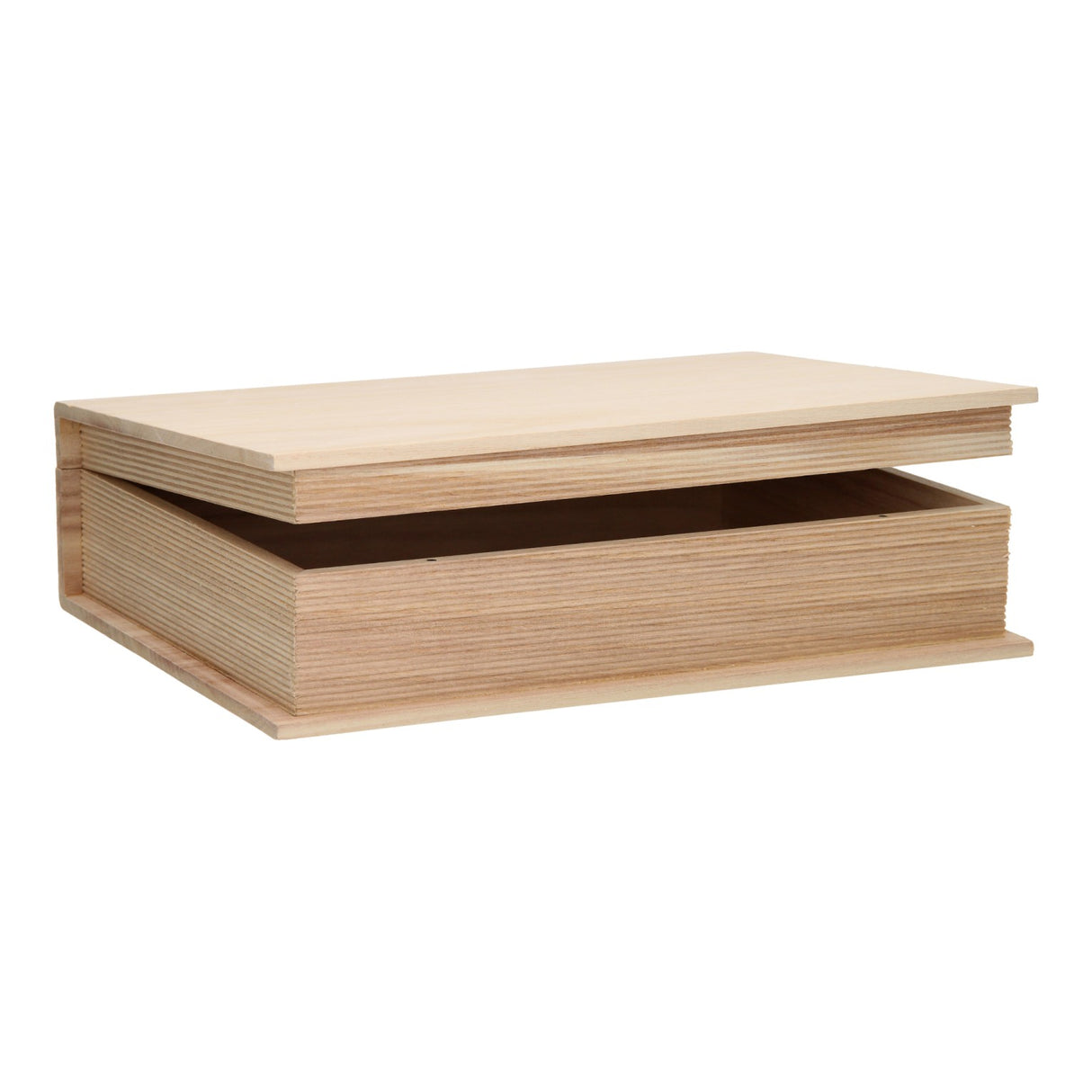 Boîte en bois