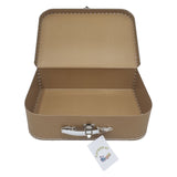 Playwood Cardboard Koffer Set Brown, 3st.