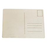 Playwood puinen postikorttivaneri