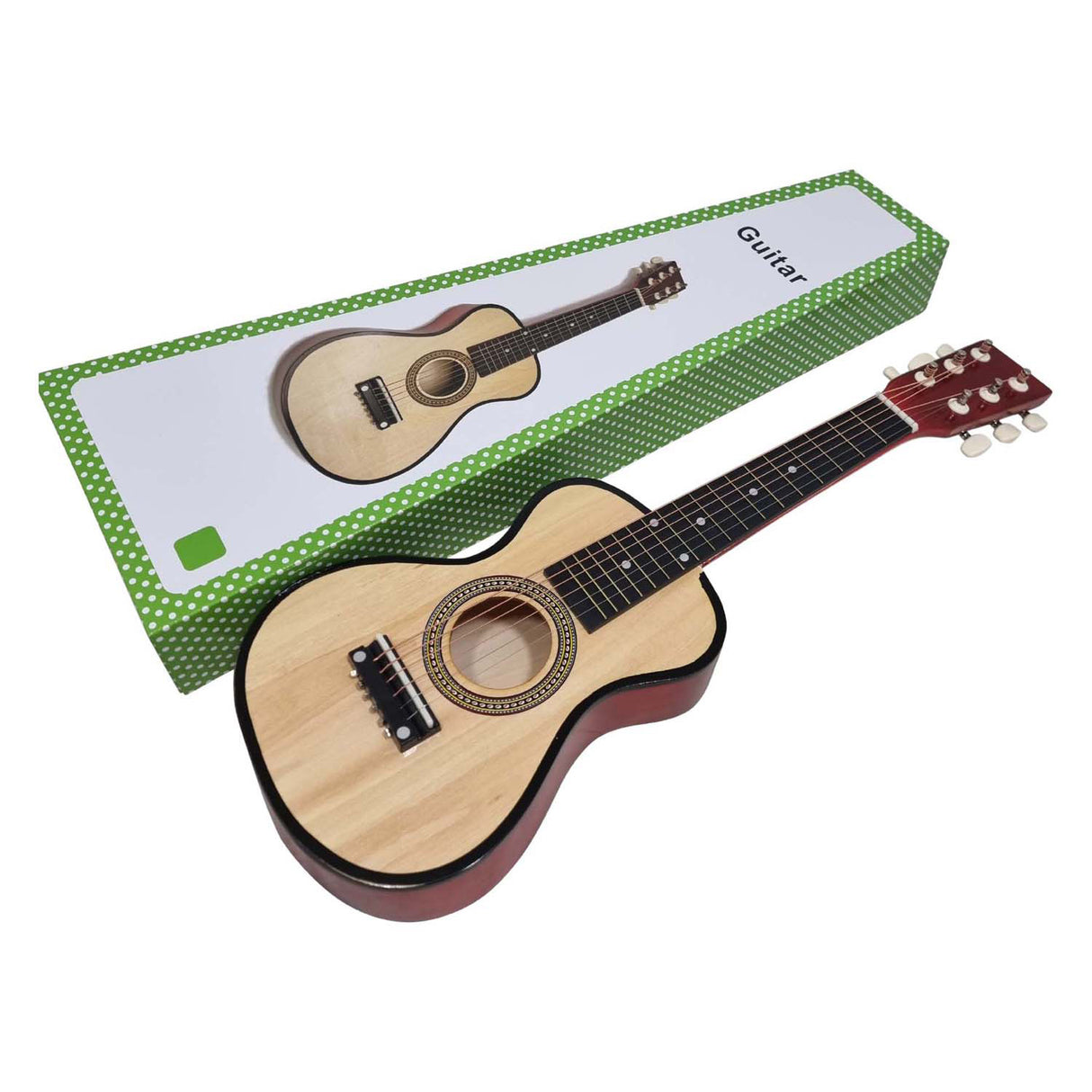 Wooden children's guitar classic, 60ccm