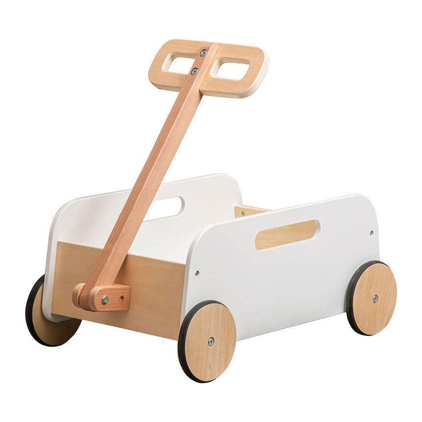 Playwood wooden pull-along wagon