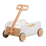 Playwood wooden pull-along wagon