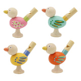 Playwood wooden bird whistle