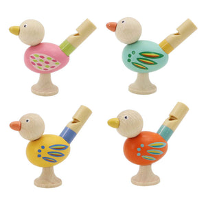 Playwood wooden bird whistle