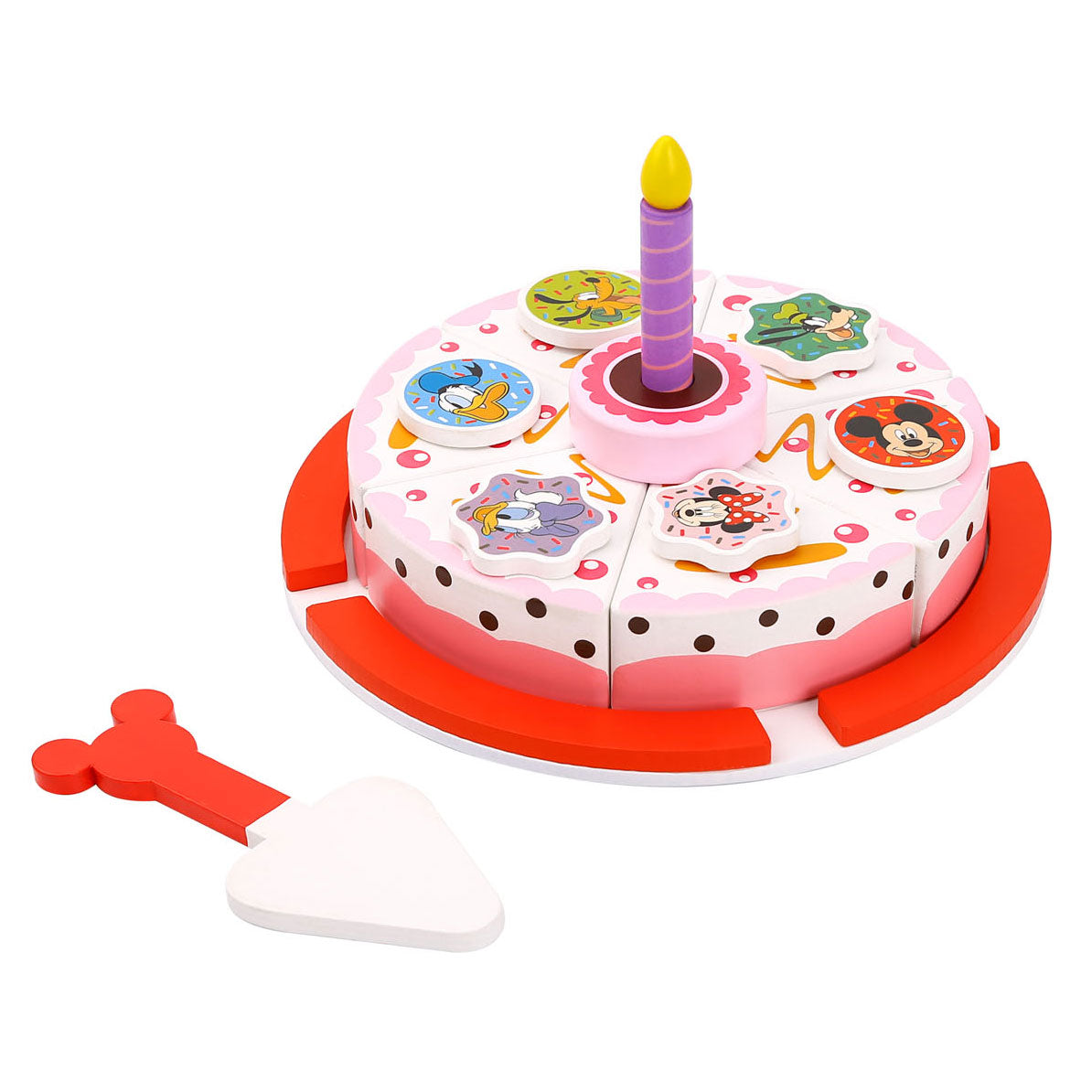 Lesena rojstnodnevna torta Disney Mickey Mouse 18 mesecev