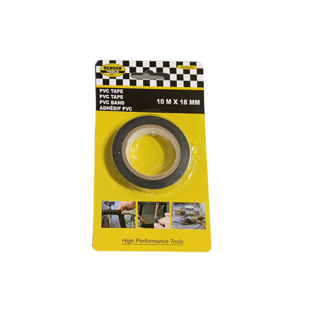 Izolacijski pas črni 10mx18mm. oder