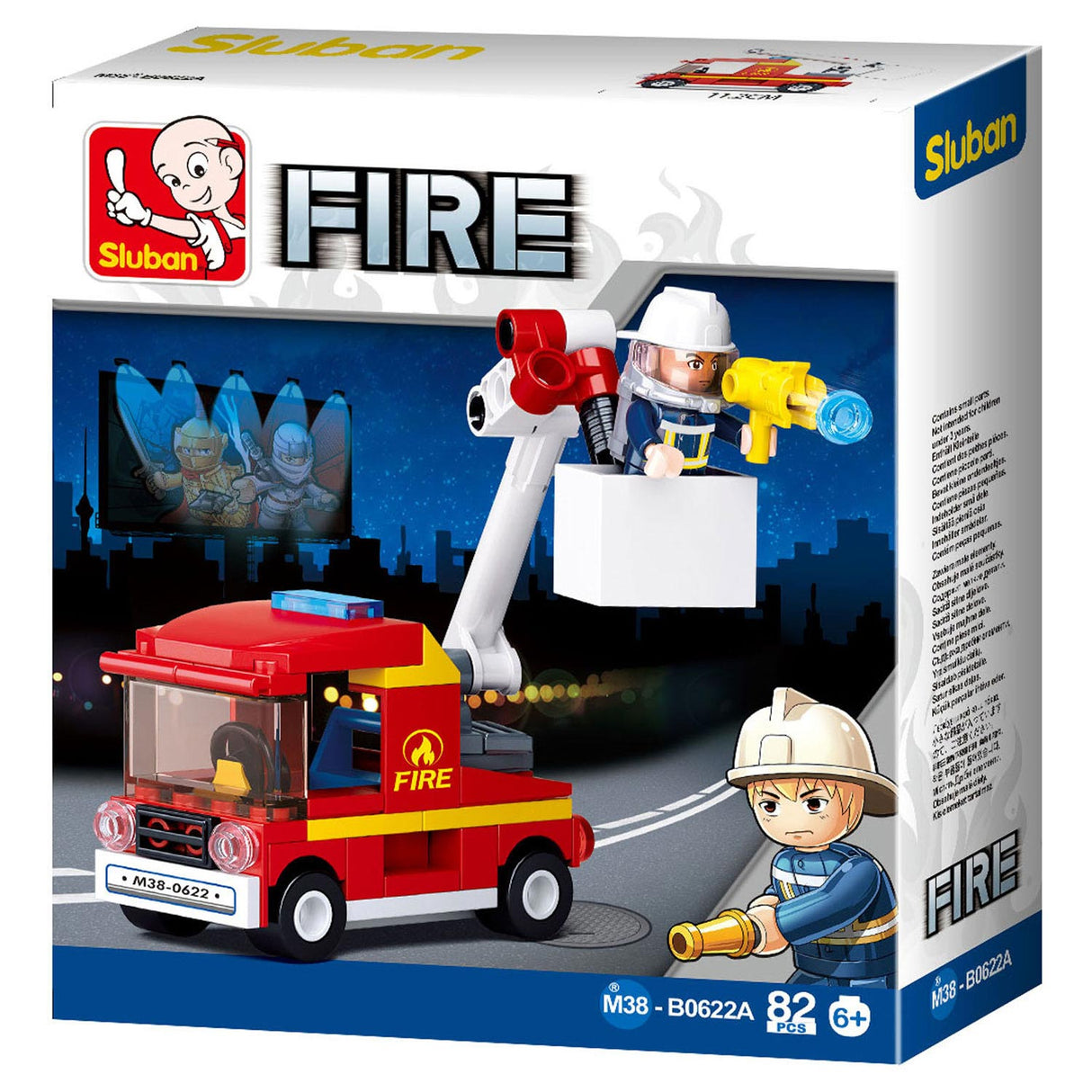 Sluban Fire Brigade Kleine Luftfahrtplattform