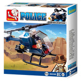 Slubanski policijski helikopter