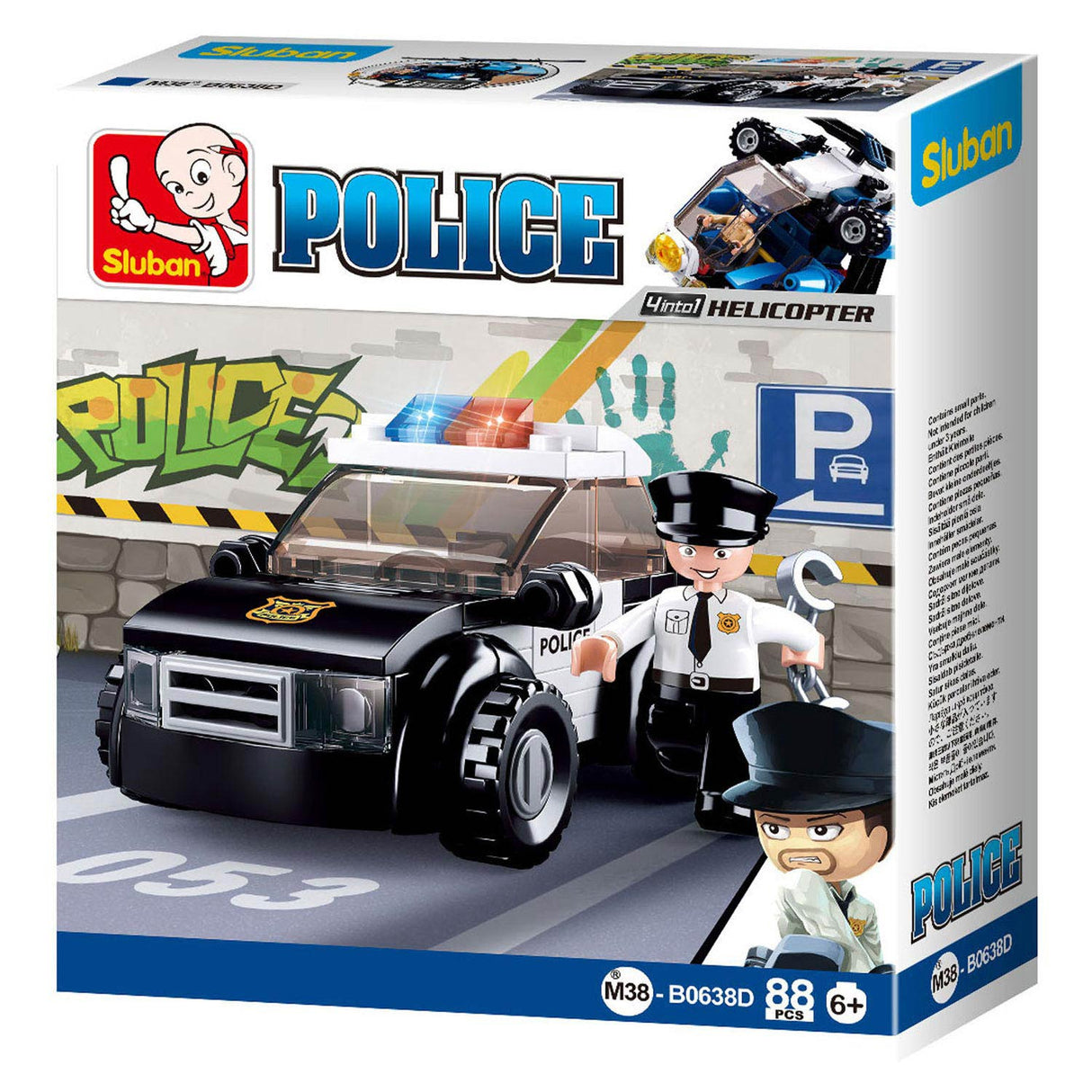 Auto Sluban Patrouille