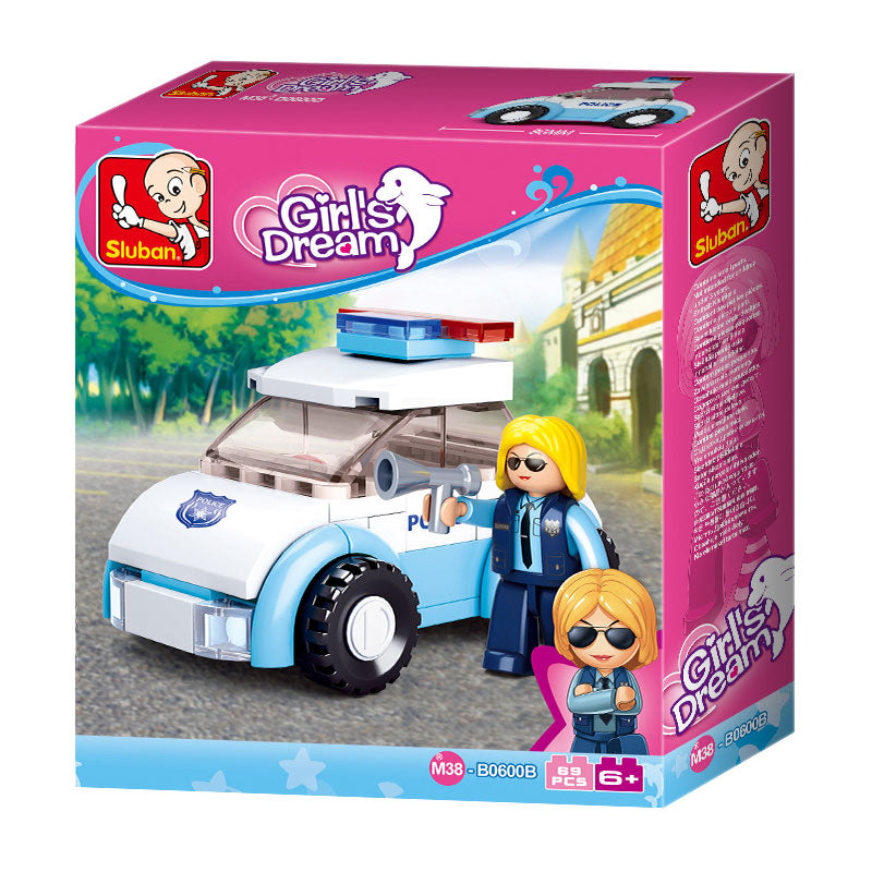 Police de la plage de rêve de Sluban Girl