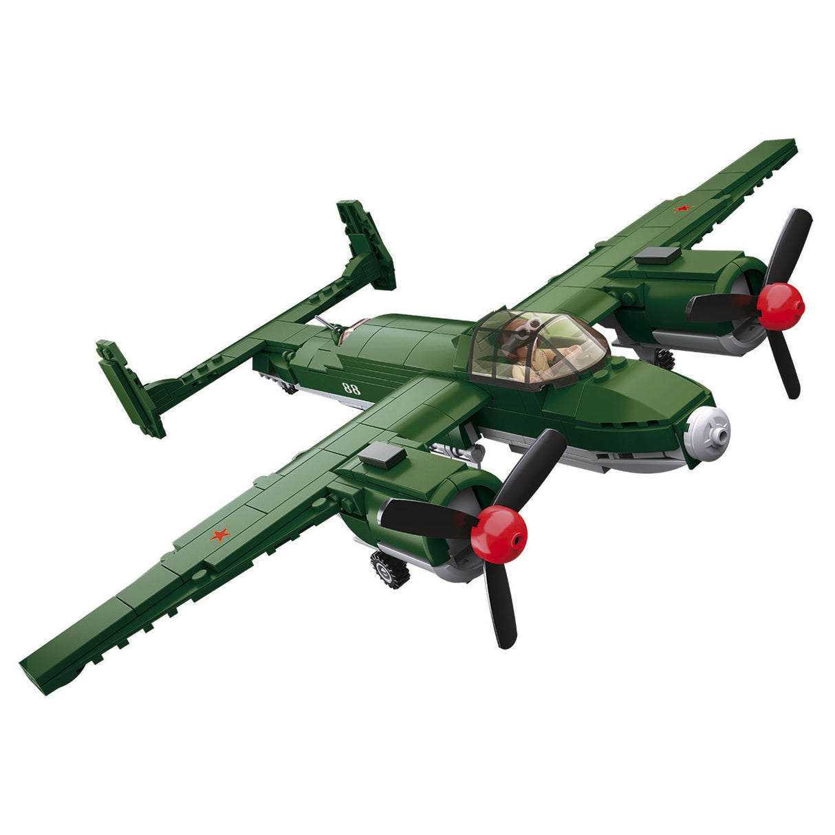 Sluban WWII - Tupolev Tu -2 spojenecký bombardér