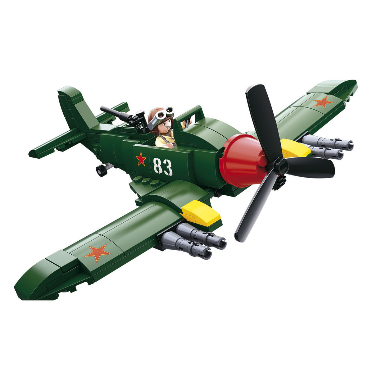 Sluban Wwii - Ilyushin II -2 Fighter Rola