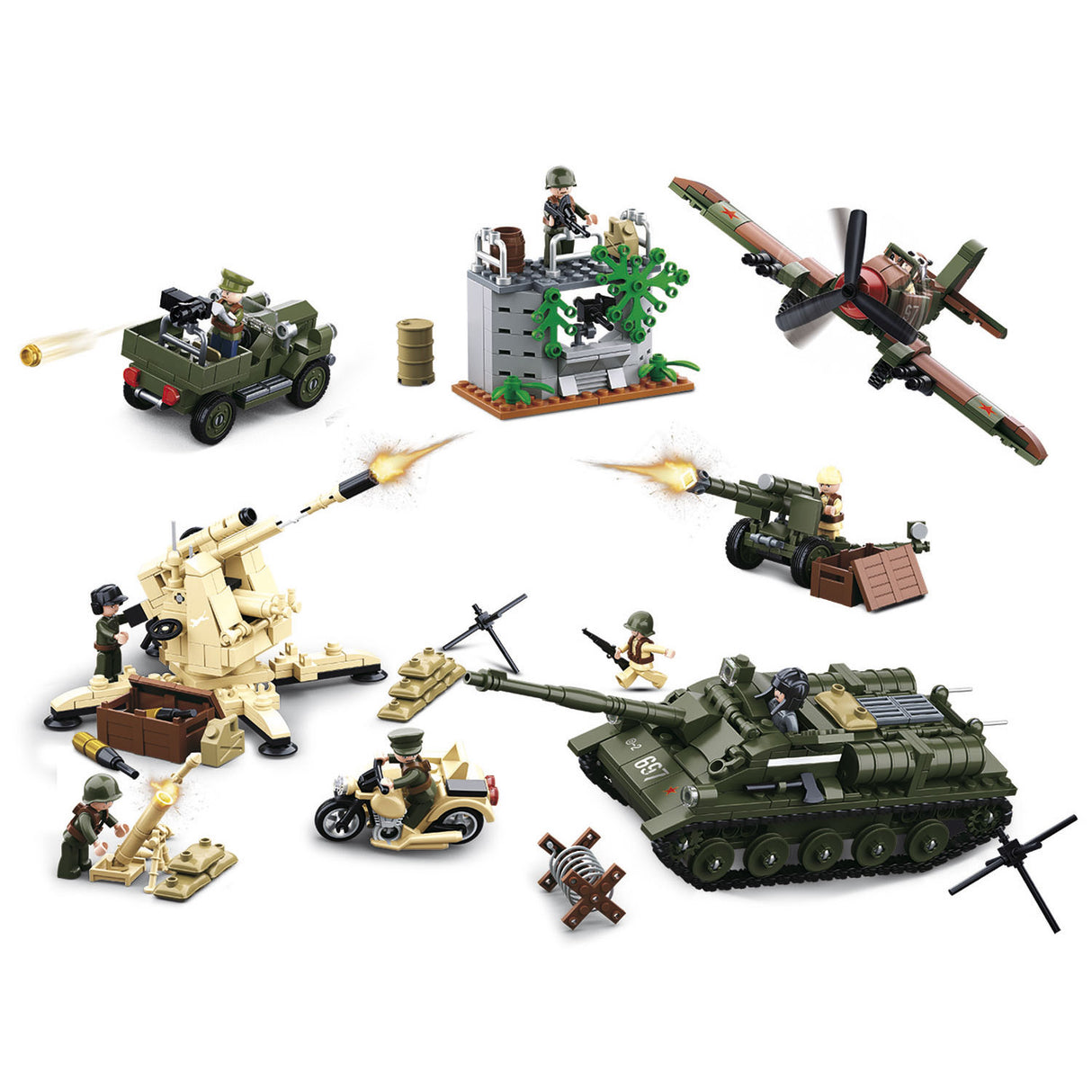 SLUBAN WWII - Bataille de Kursk