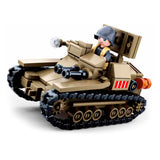 Sluban WWII - Small Italian tank