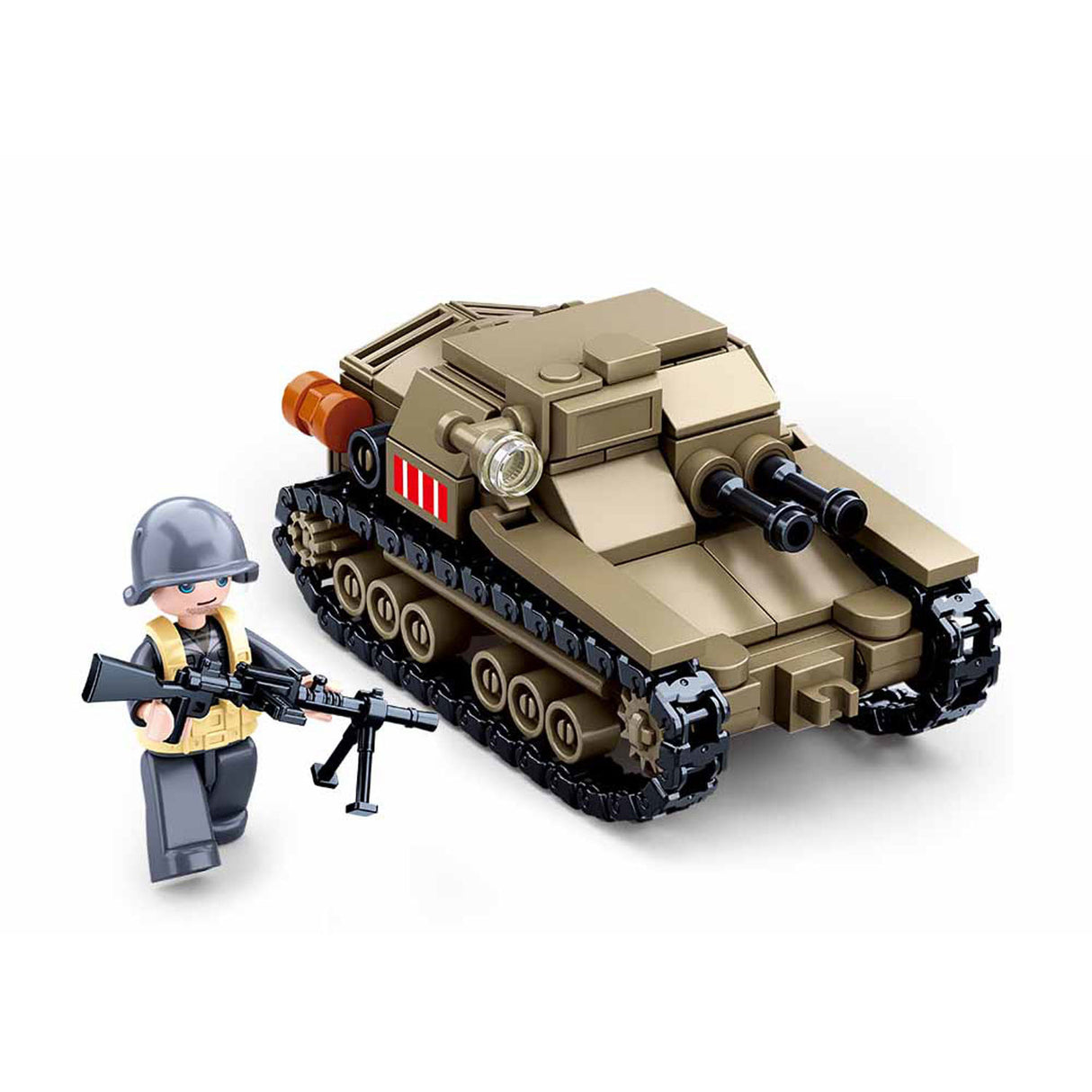Sluban WWII - Small Italian tank